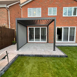 Suns Lifestyle Rota Louvered Pergola (3m-7m)