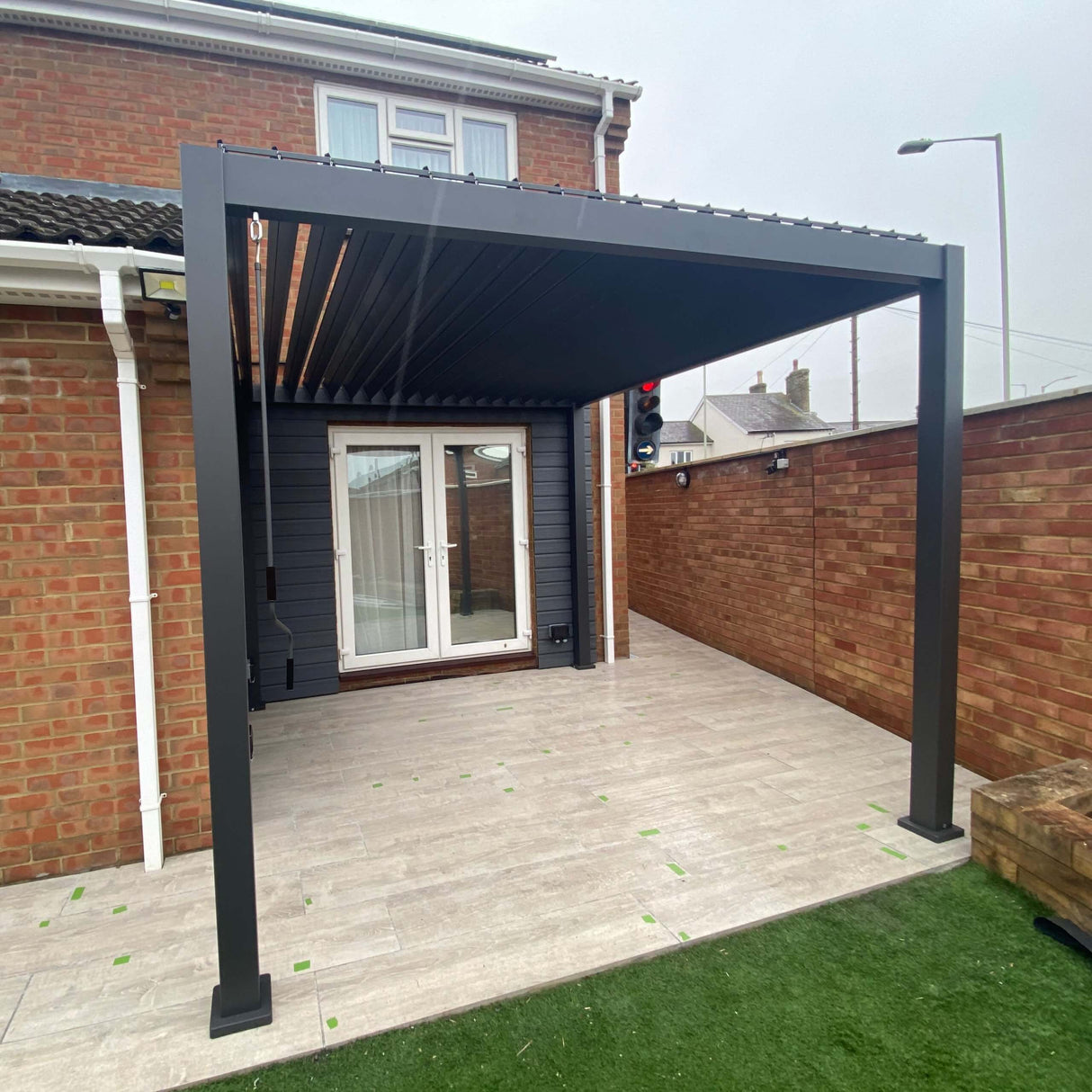 Suns Lifestyle Rota Louvered Pergola (3m-7m)