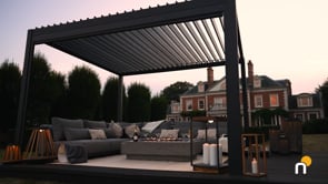 Suns Lifestyle Rota Louvered Pergola (3m-7m)