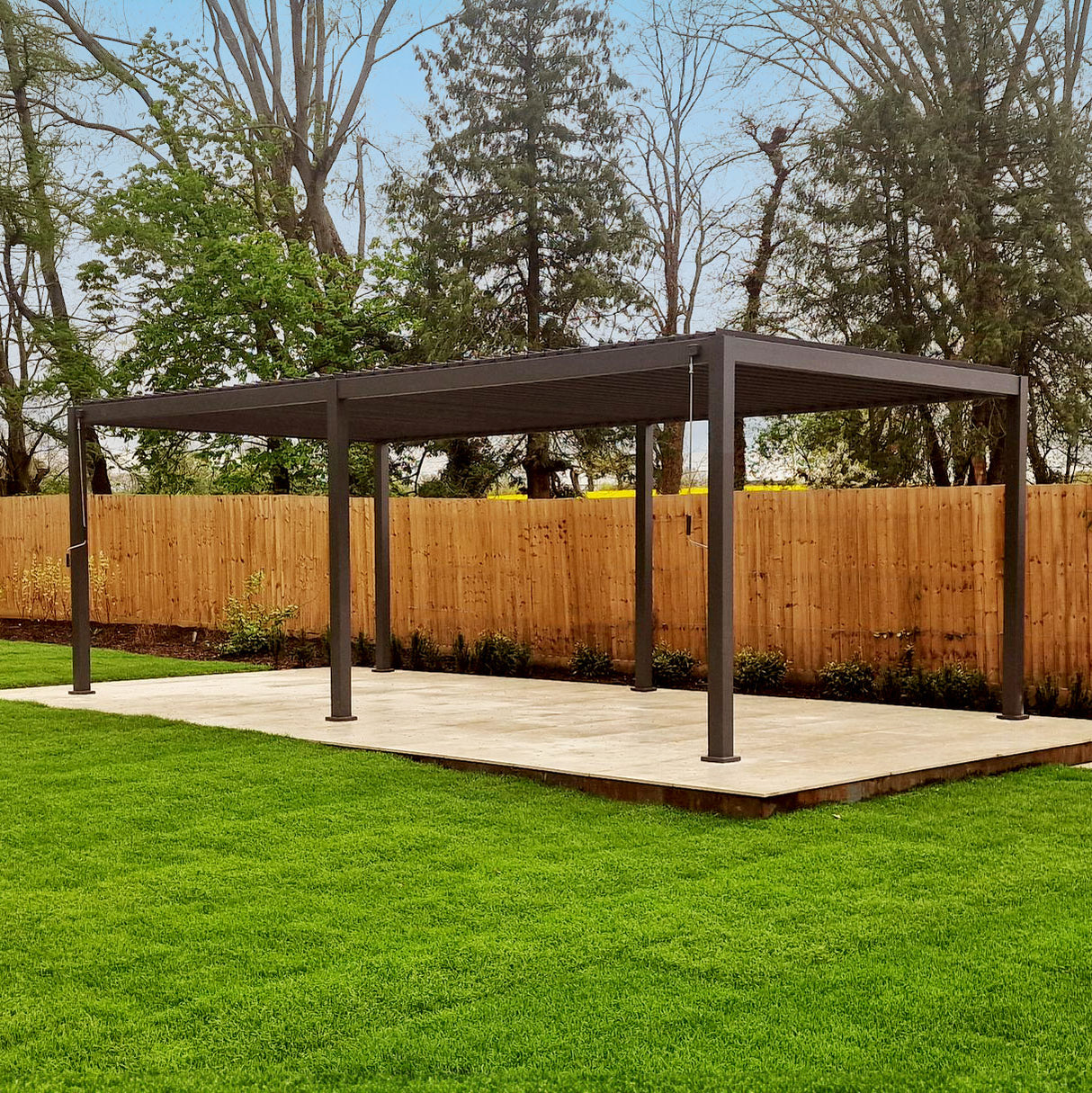 Suns Lifestyle Rota Louvered Pergola (3m-7m)