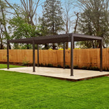 Suns Lifestyle Rota Louvered Pergola (3m-7m)