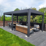 Suns Lifestyle Rota Louvered Pergola (3m-7m)